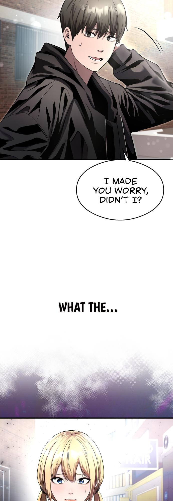 Read Ghost Dating Simulation chapter 35 image 6 on Lezhin