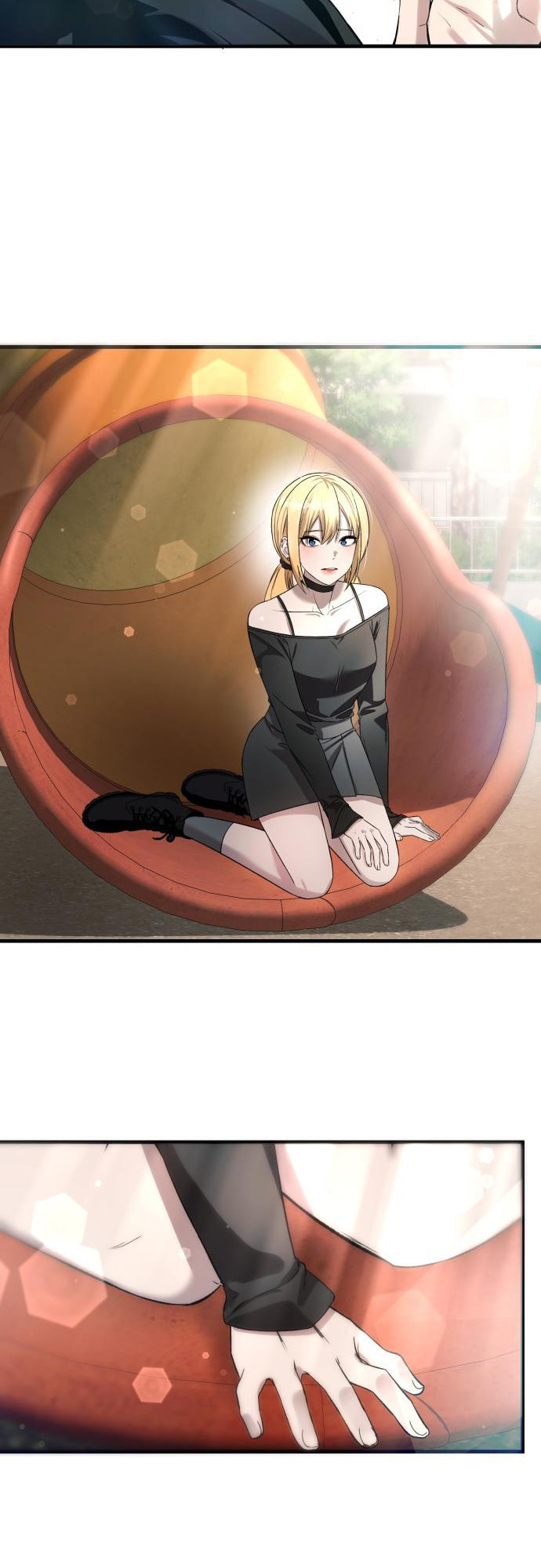 Read Ghost Dating Simulation chapter 35 image 61 on Lezhin