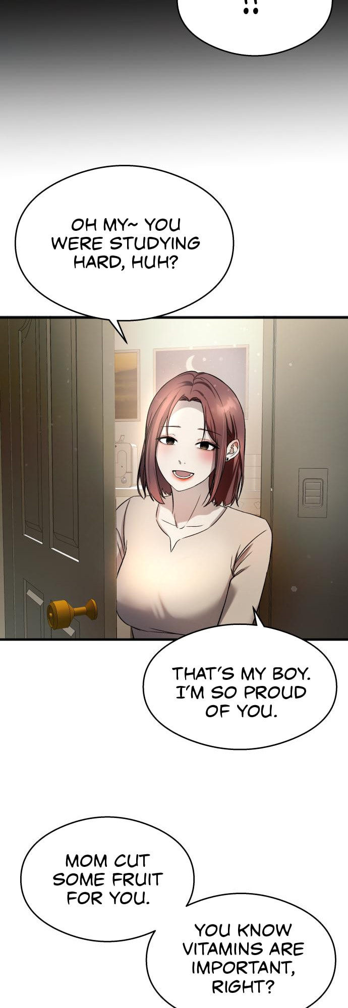 Read Ghost Dating Simulation chapter 35 image 65 on Lezhin