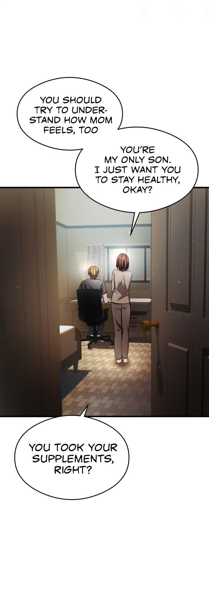 Read Ghost Dating Simulation chapter 35 image 67 on Lezhin
