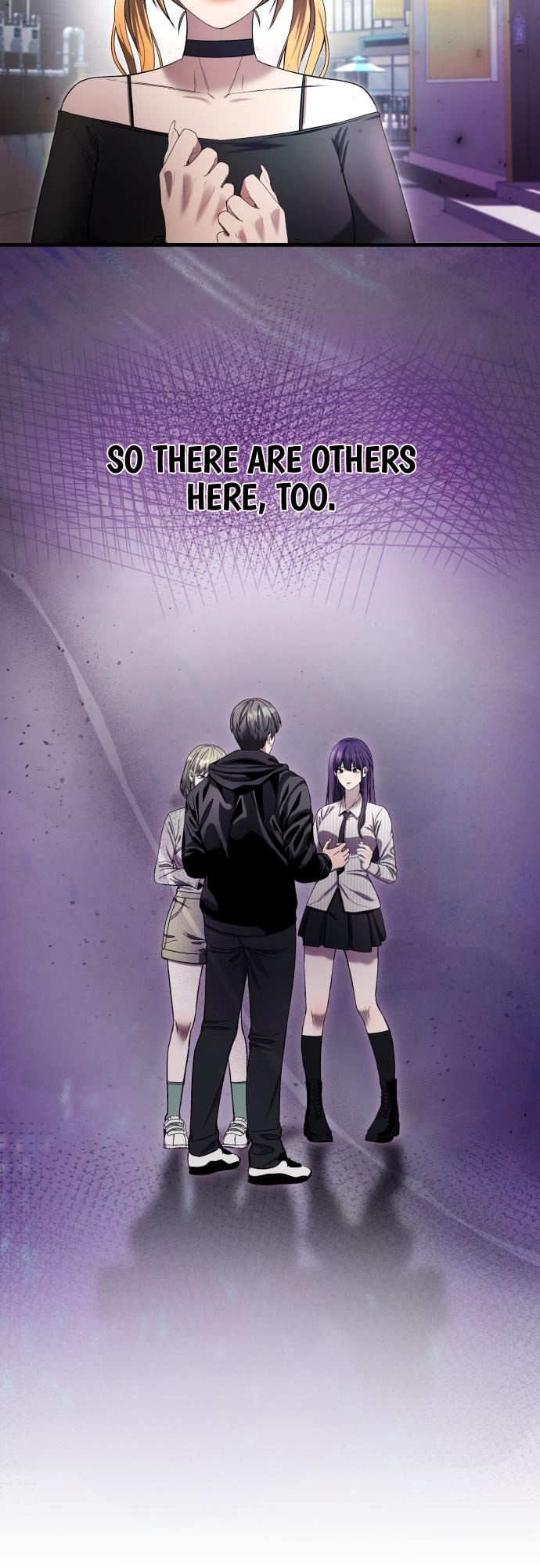 Read Ghost Dating Simulation chapter 35 image 7 on Lezhin