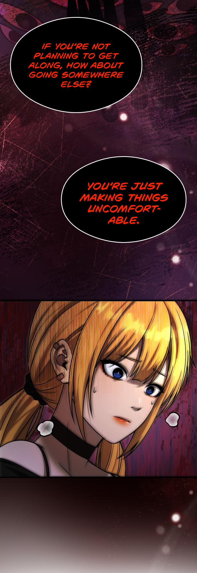 Read Ghost Dating Simulation chapter 35 image 9 on Lezhin