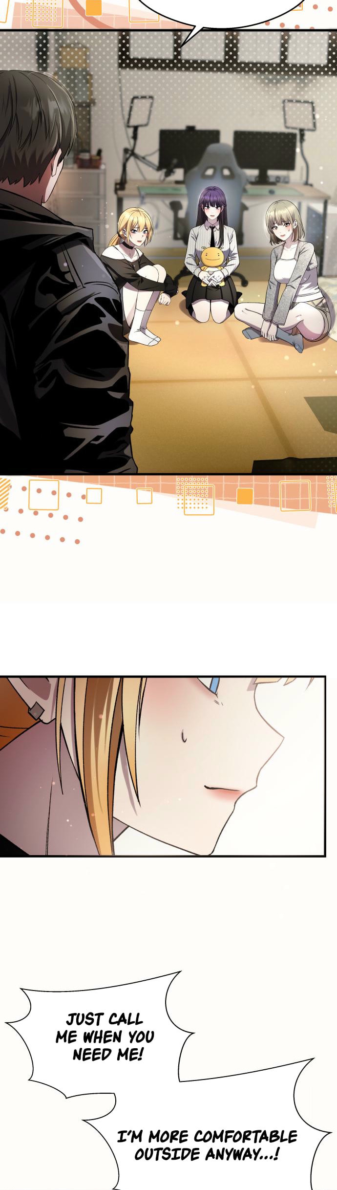 Read Ghost Dating Simulation chapter 36 image 1 on Lezhin