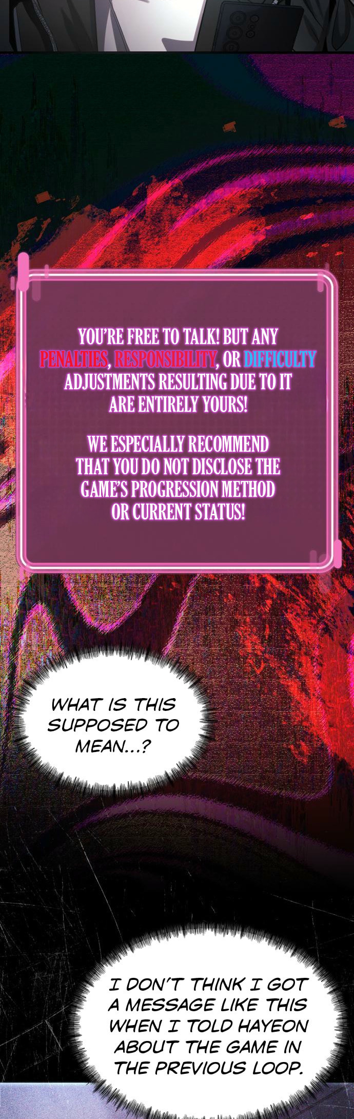 Read Ghost Dating Simulation chapter 36 image 11 on Lezhin