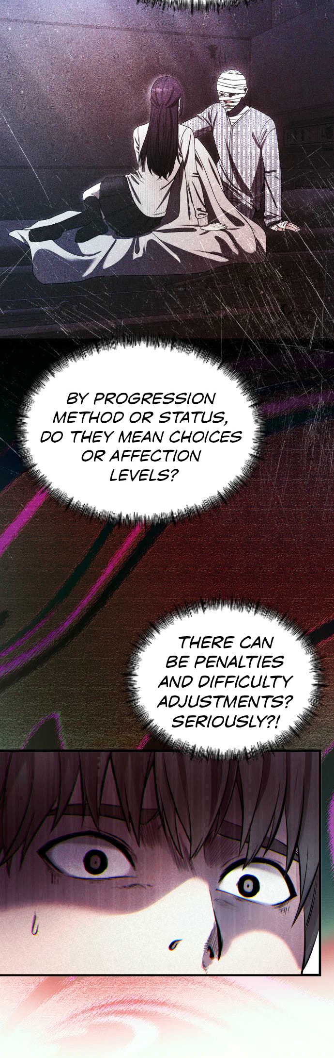 Read Ghost Dating Simulation chapter 36 image 12 on Lezhin