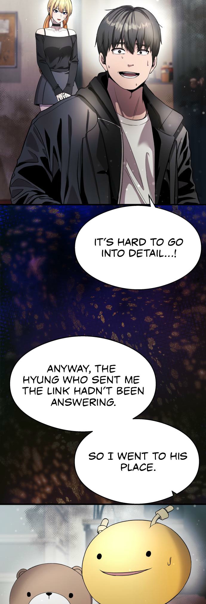 Read Ghost Dating Simulation chapter 36 image 14 on Lezhin