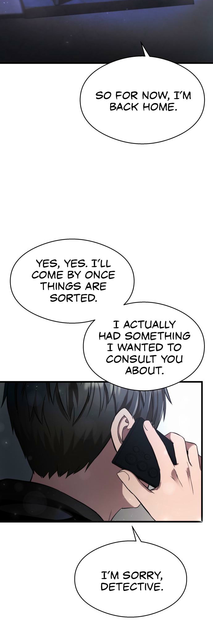 Read Ghost Dating Simulation chapter 36 image 17 on Lezhin