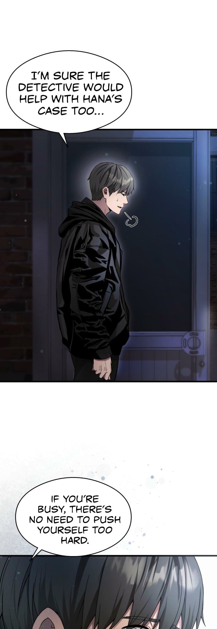 Read Ghost Dating Simulation chapter 36 image 18 on Lezhin