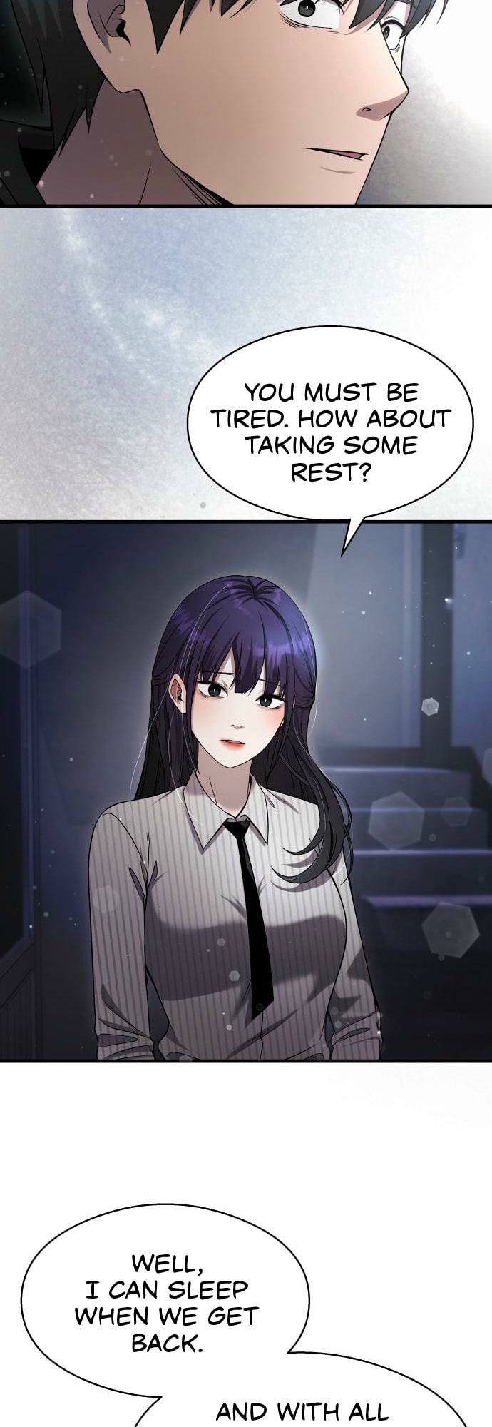 Read Ghost Dating Simulation chapter 36 image 19 on Lezhin