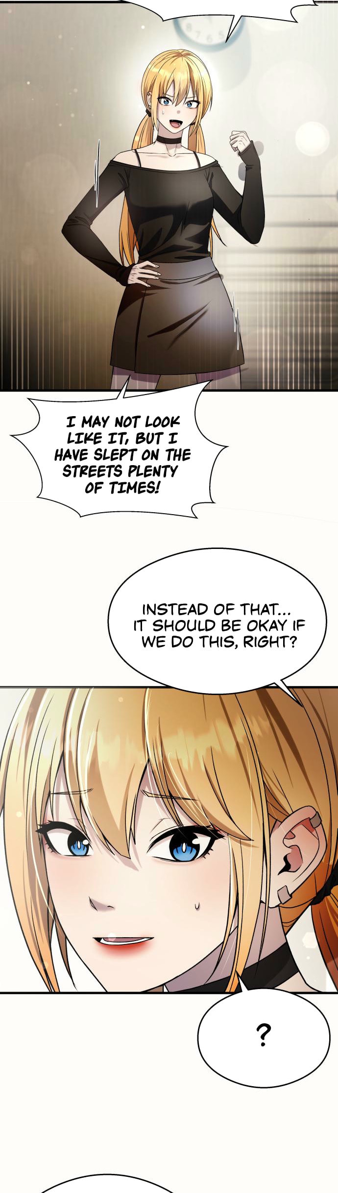 Read Ghost Dating Simulation chapter 36 image 2 on Lezhin