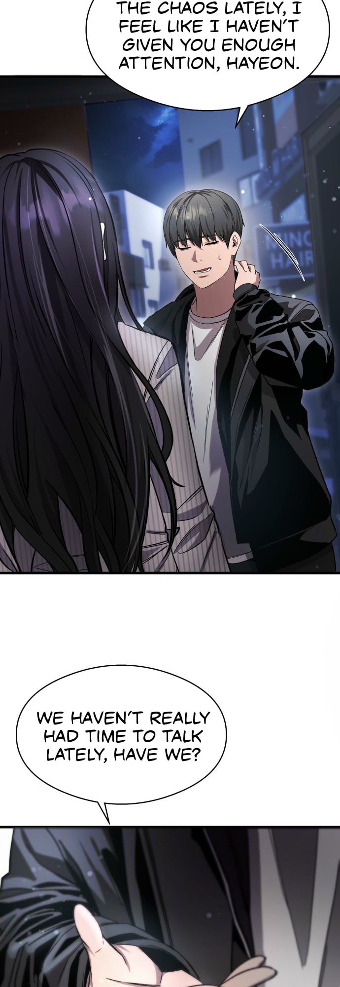 Read Ghost Dating Simulation chapter 36 image 20 on Lezhin