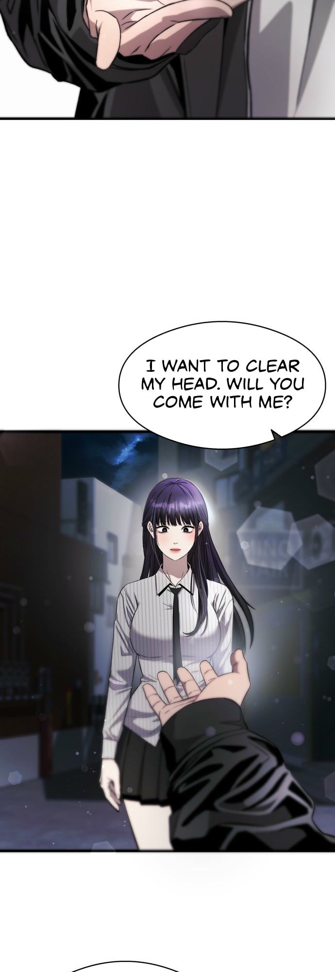 Read Ghost Dating Simulation chapter 36 image 21 on Lezhin