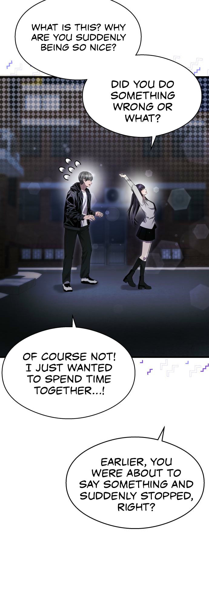 Read Ghost Dating Simulation chapter 36 image 22 on Lezhin