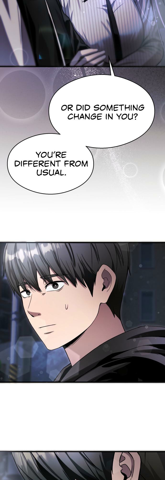 Read Ghost Dating Simulation chapter 36 image 24 on Lezhin