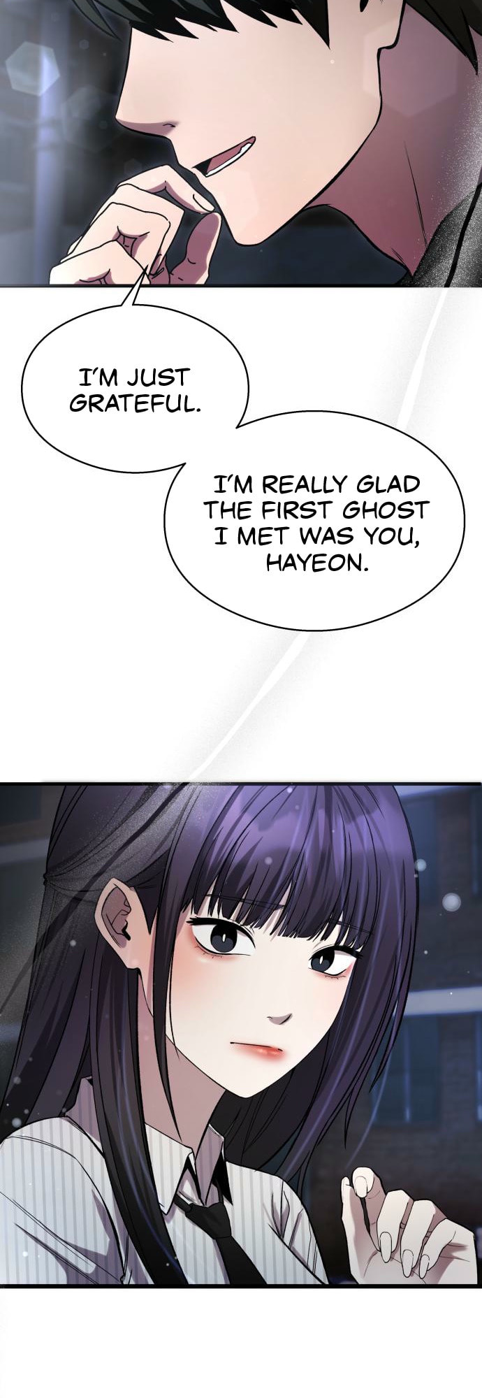 Read Ghost Dating Simulation chapter 36 image 25 on Lezhin