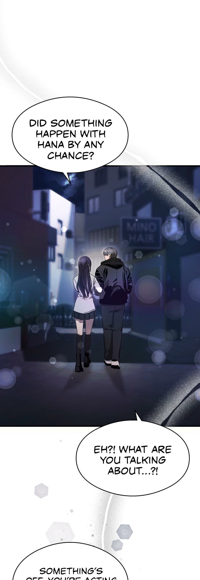 Read Ghost Dating Simulation chapter 36 image 26 on Lezhin