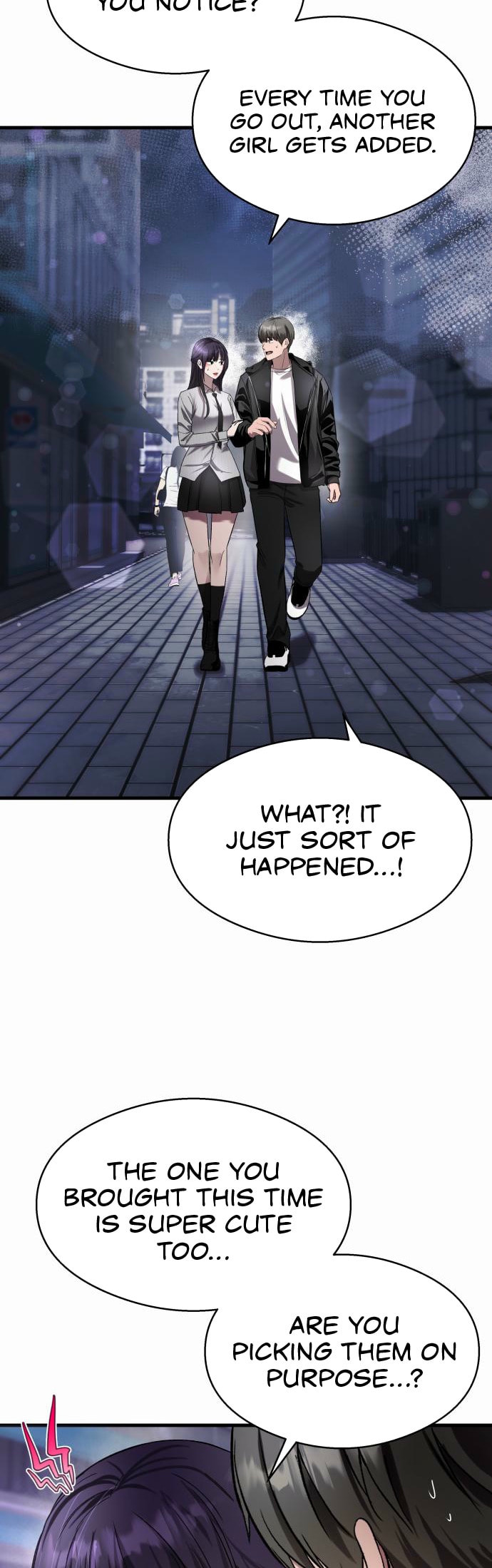 Read Ghost Dating Simulation chapter 36 image 29 on Lezhin