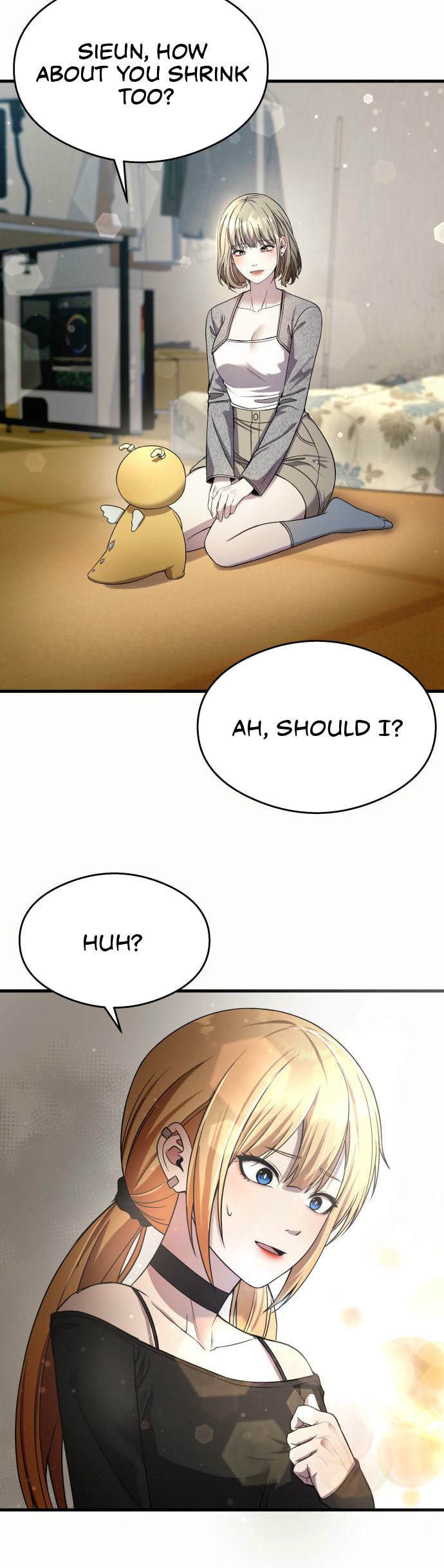 Read Ghost Dating Simulation chapter 36 image 3 on Lezhin