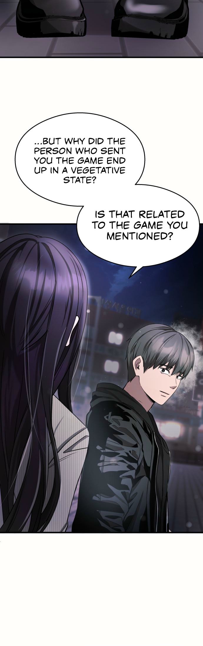 Read Ghost Dating Simulation chapter 36 image 31 on Lezhin