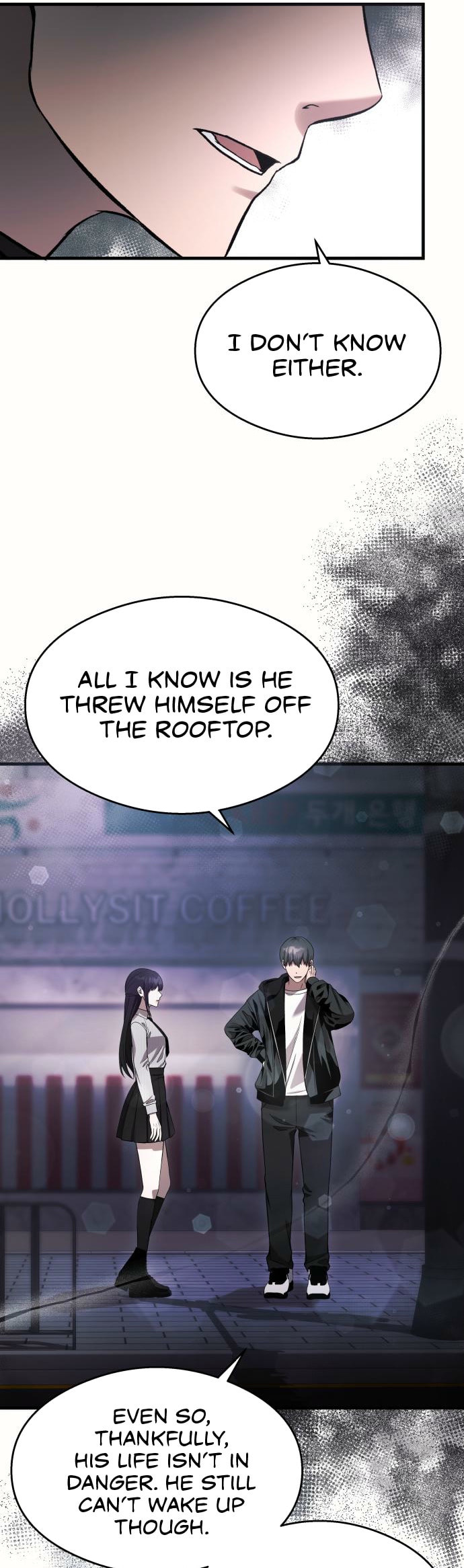 Read Ghost Dating Simulation chapter 36 image 32 on Lezhin