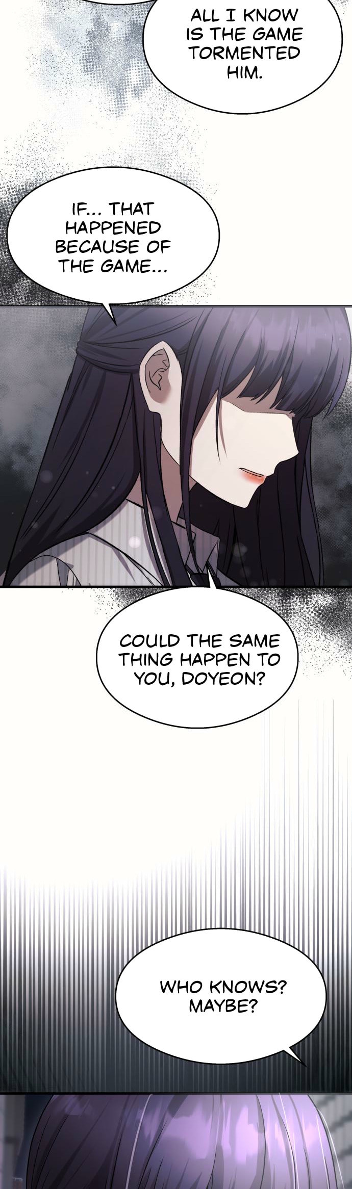Read Ghost Dating Simulation chapter 36 image 33 on Lezhin
