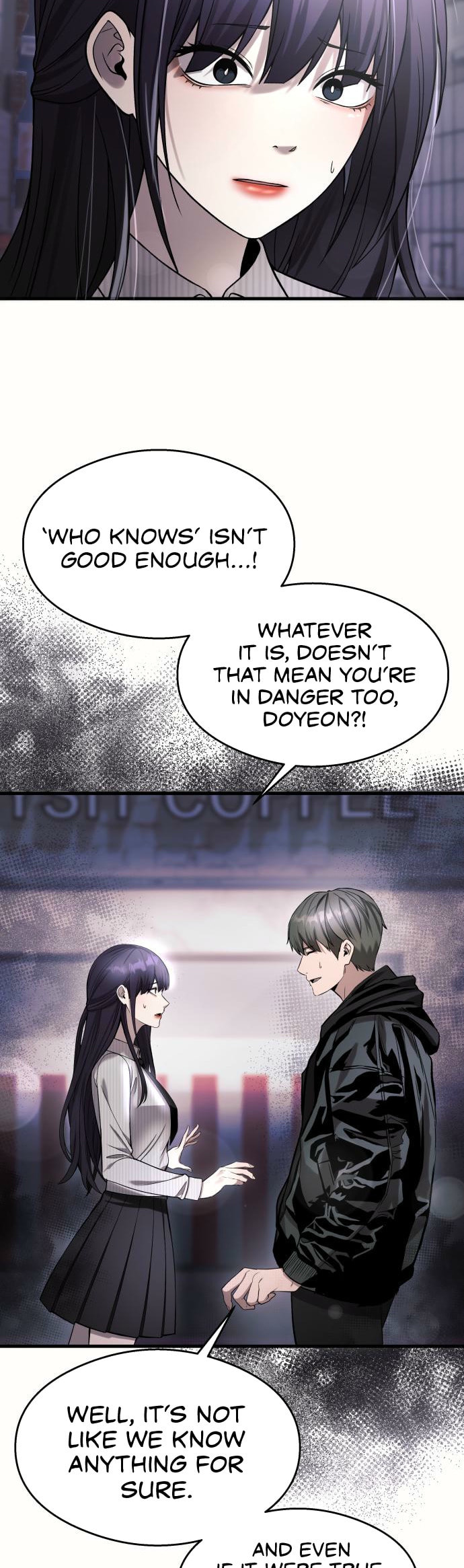 Read Ghost Dating Simulation chapter 36 image 34 on Lezhin