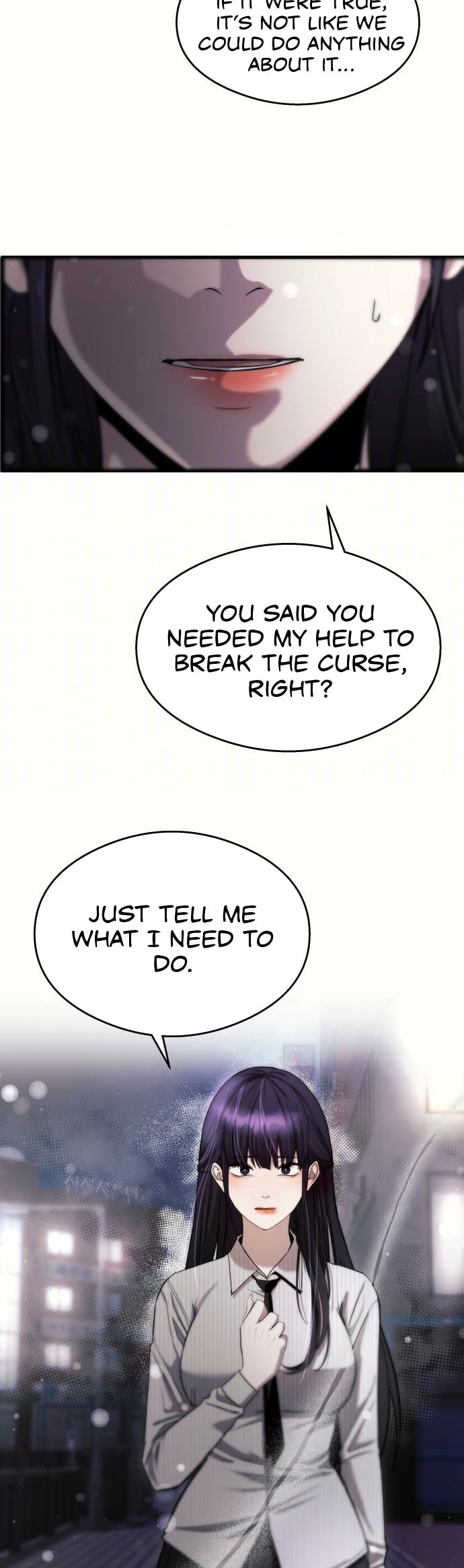 Read Ghost Dating Simulation chapter 36 image 35 on Lezhin