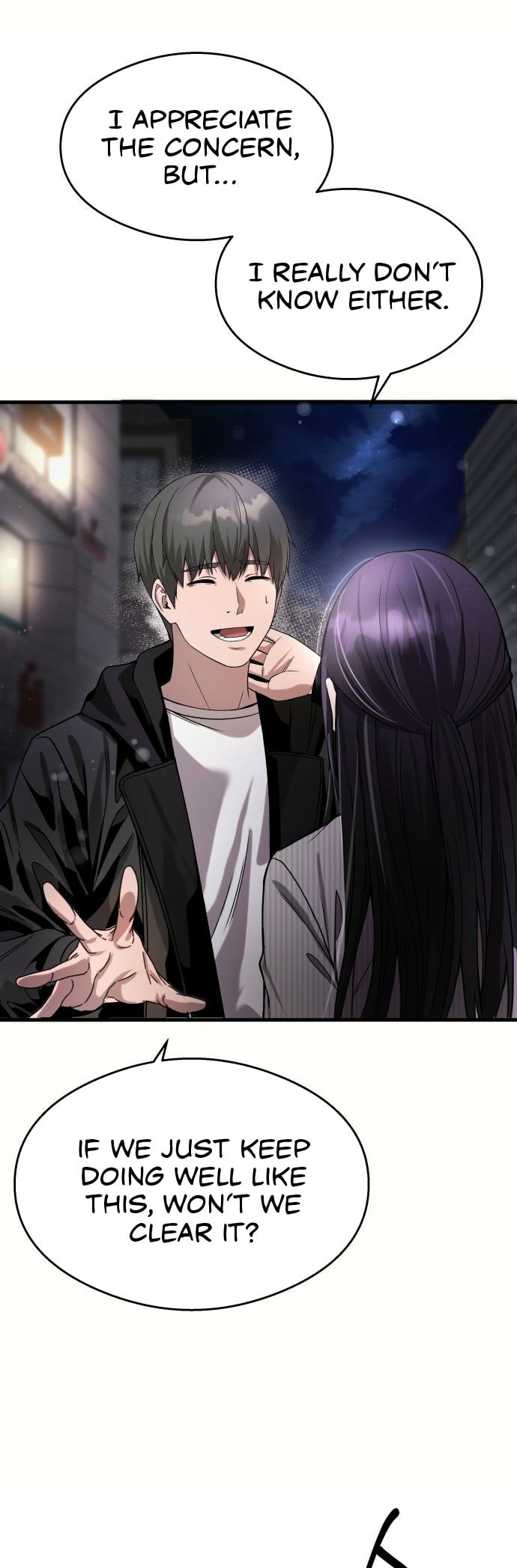 Read Ghost Dating Simulation chapter 36 image 37 on Lezhin