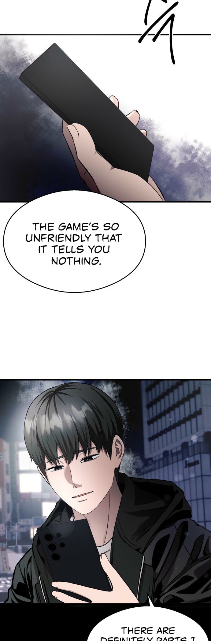 Read Ghost Dating Simulation chapter 36 image 38 on Lezhin