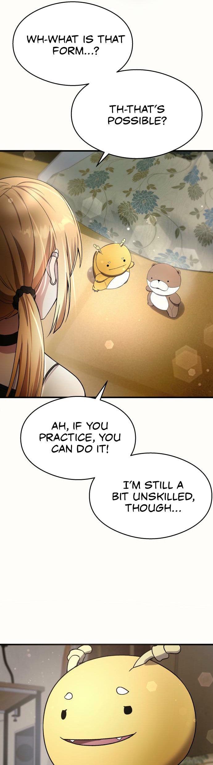 Read Ghost Dating Simulation chapter 36 image 4 on Lezhin