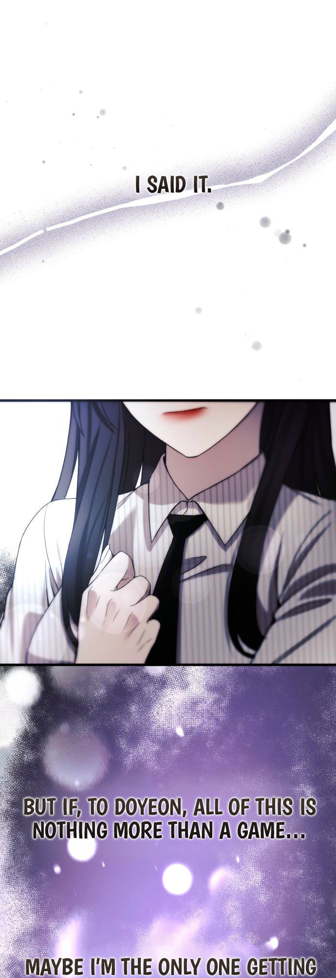 Read Ghost Dating Simulation chapter 36 image 42 on Lezhin