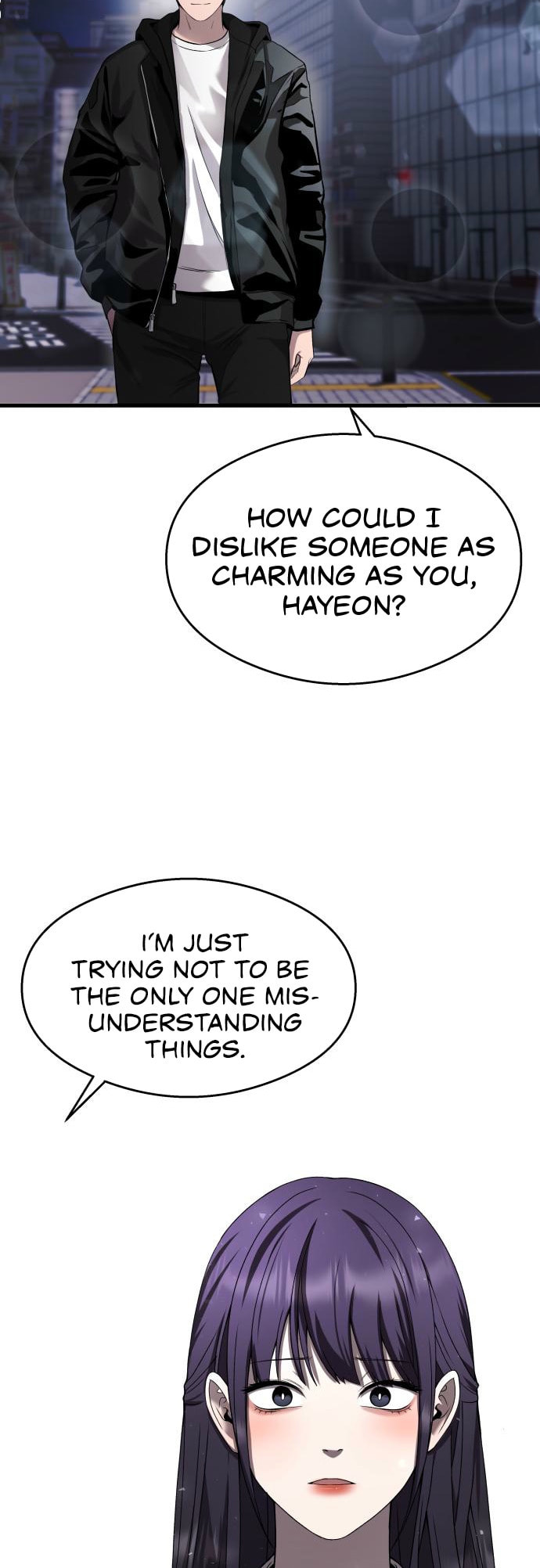 Read Ghost Dating Simulation chapter 36 image 45 on Lezhin