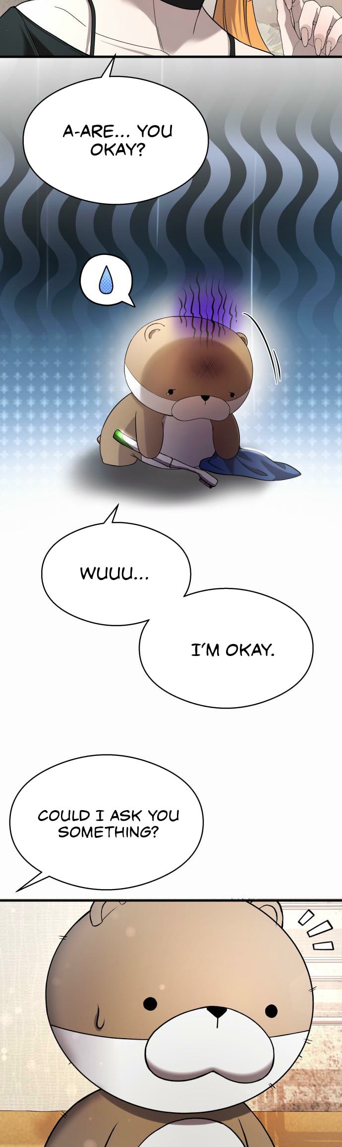 Read Ghost Dating Simulation chapter 36 image 48 on Lezhin
