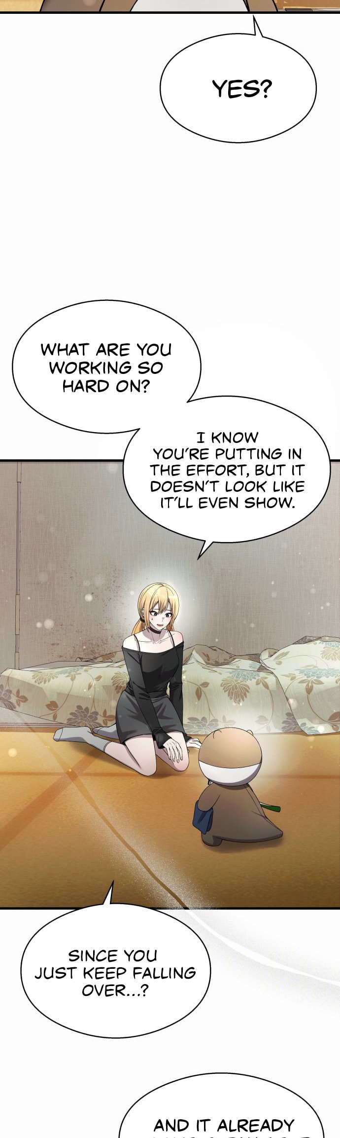 Read Ghost Dating Simulation chapter 36 image 49 on Lezhin