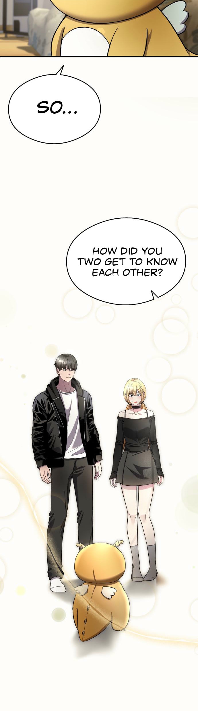 Read Ghost Dating Simulation chapter 36 image 5 on Lezhin