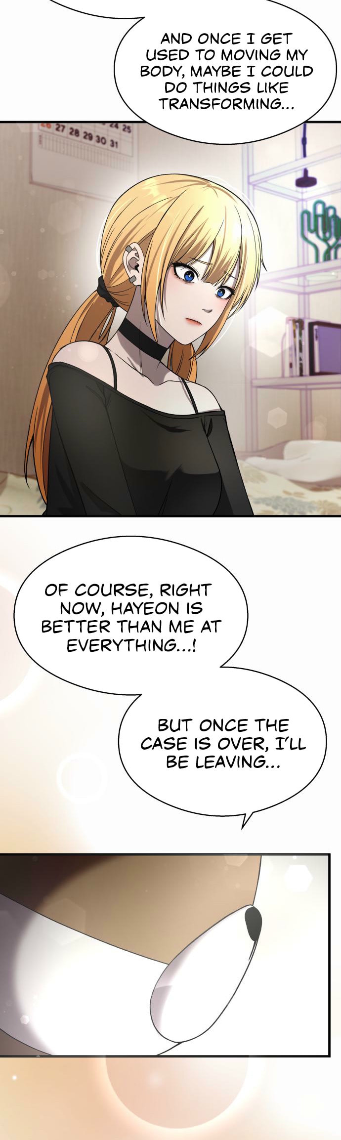 Read Ghost Dating Simulation chapter 36 image 51 on Lezhin