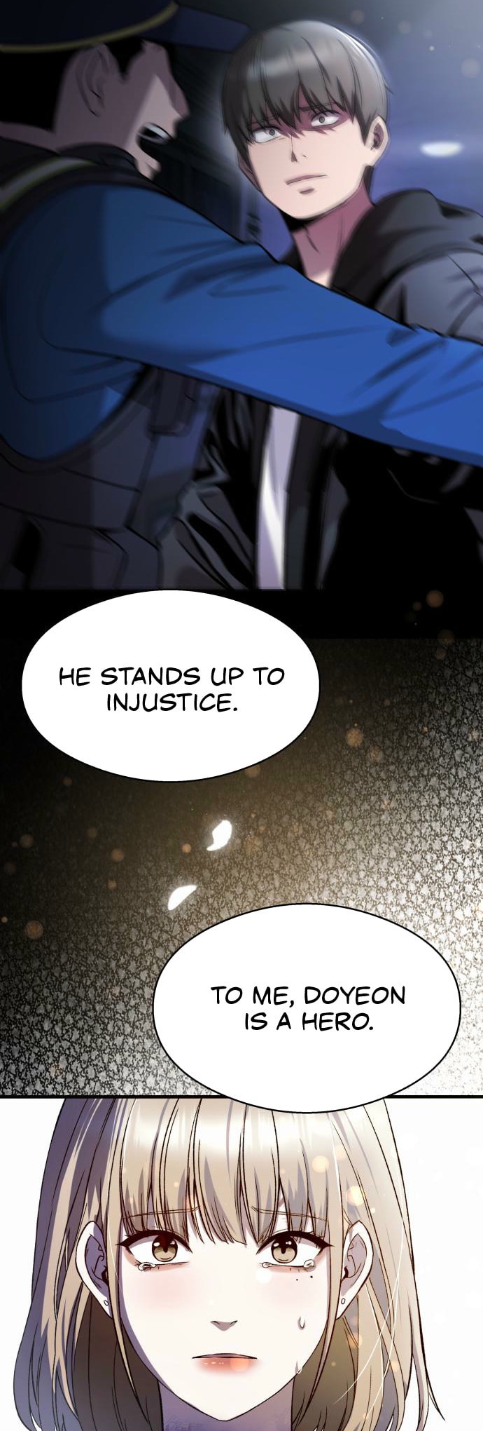 Read Ghost Dating Simulation chapter 36 image 55 on Lezhin
