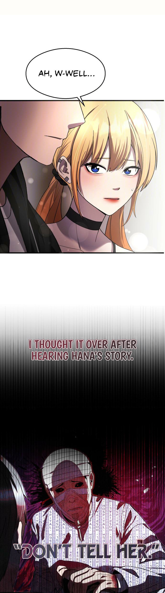 Read Ghost Dating Simulation chapter 36 image 6 on Lezhin