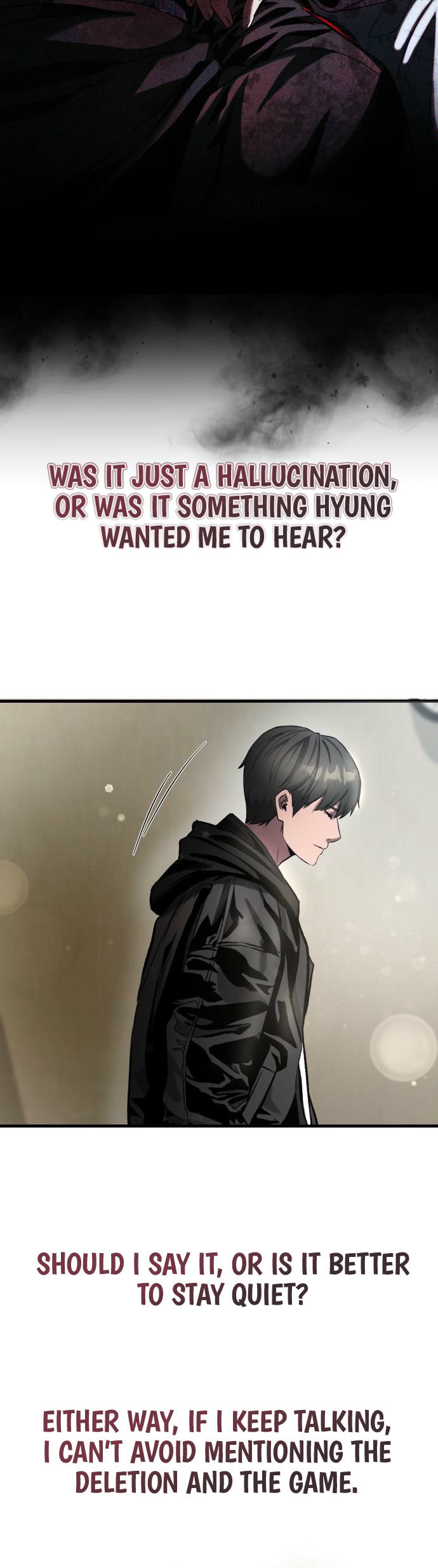Read Ghost Dating Simulation chapter 36 image 7 on Lezhin