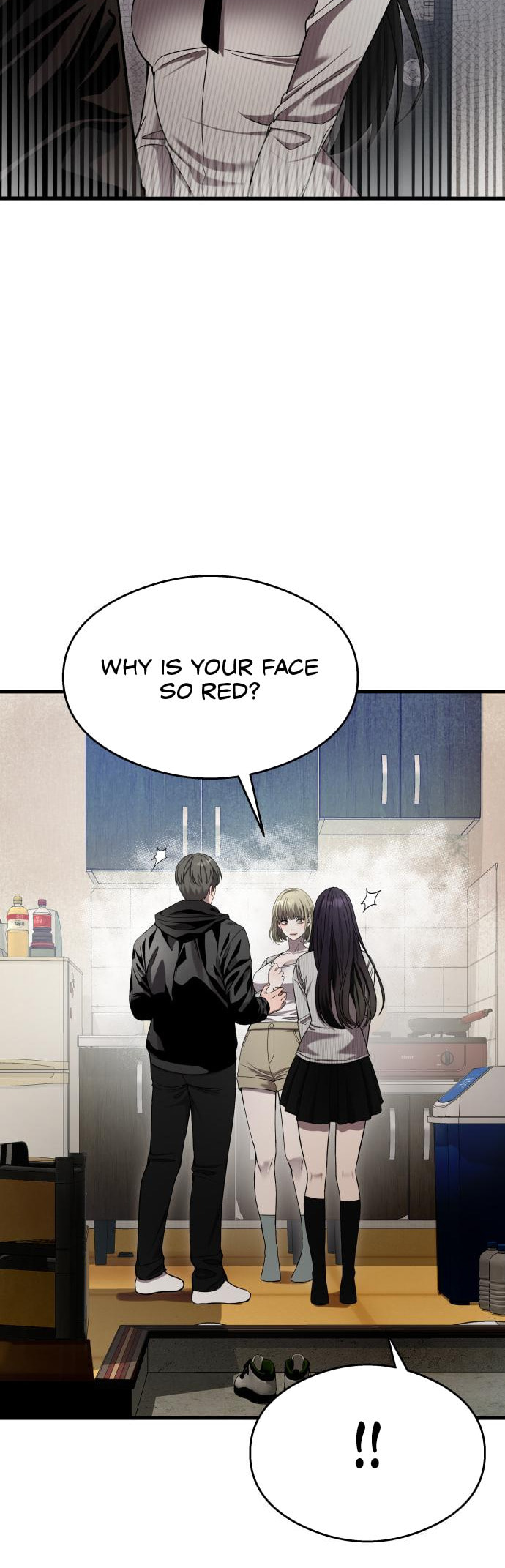 Read Ghost Dating Simulation chapter 37 image 12 on Lezhin