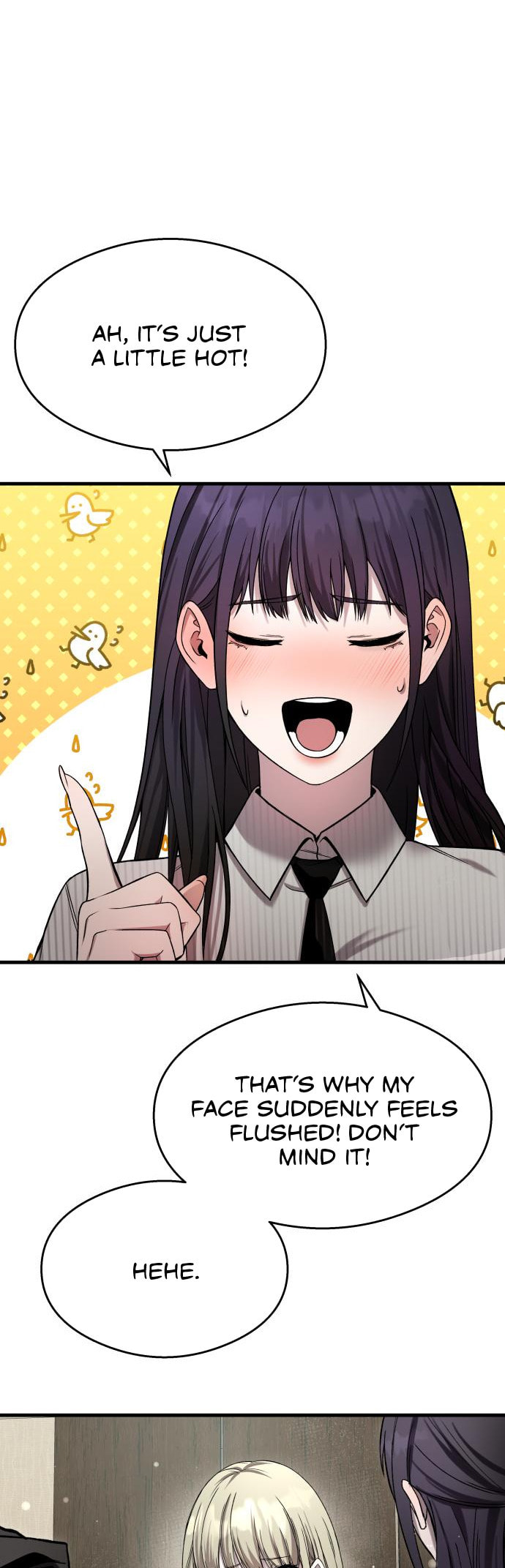 Read Ghost Dating Simulation chapter 37 image 13 on Lezhin