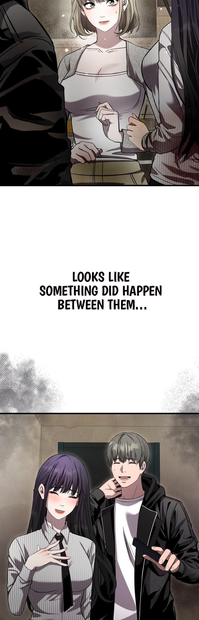 Read Ghost Dating Simulation chapter 37 image 14 on Lezhin