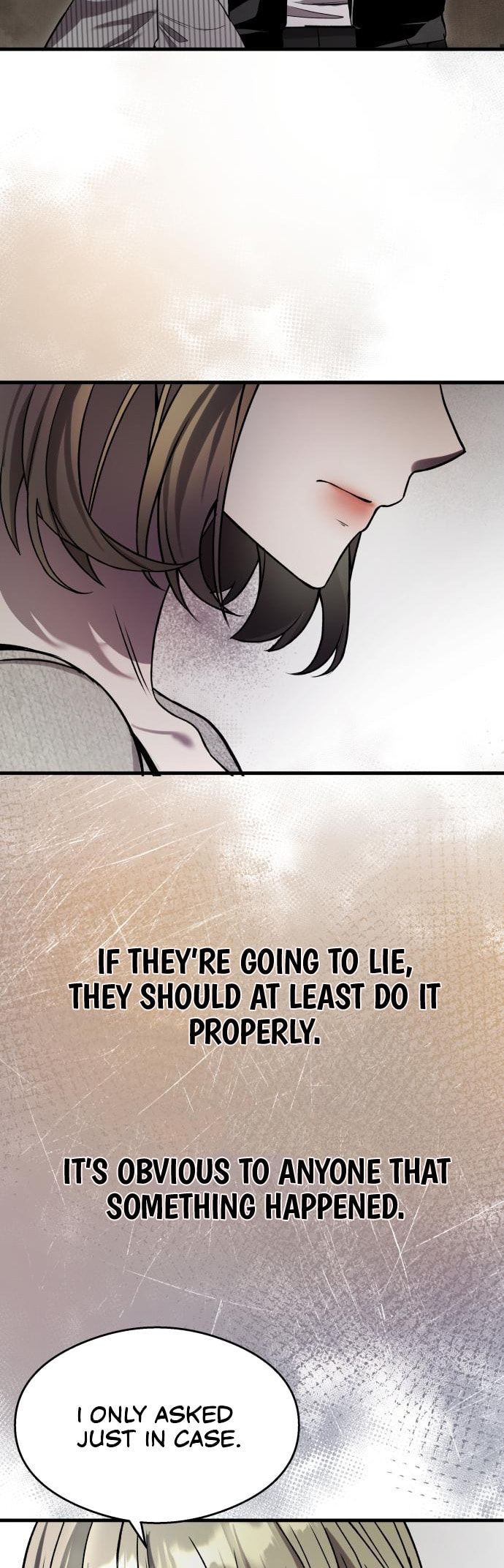 Read Ghost Dating Simulation chapter 37 image 15 on Lezhin