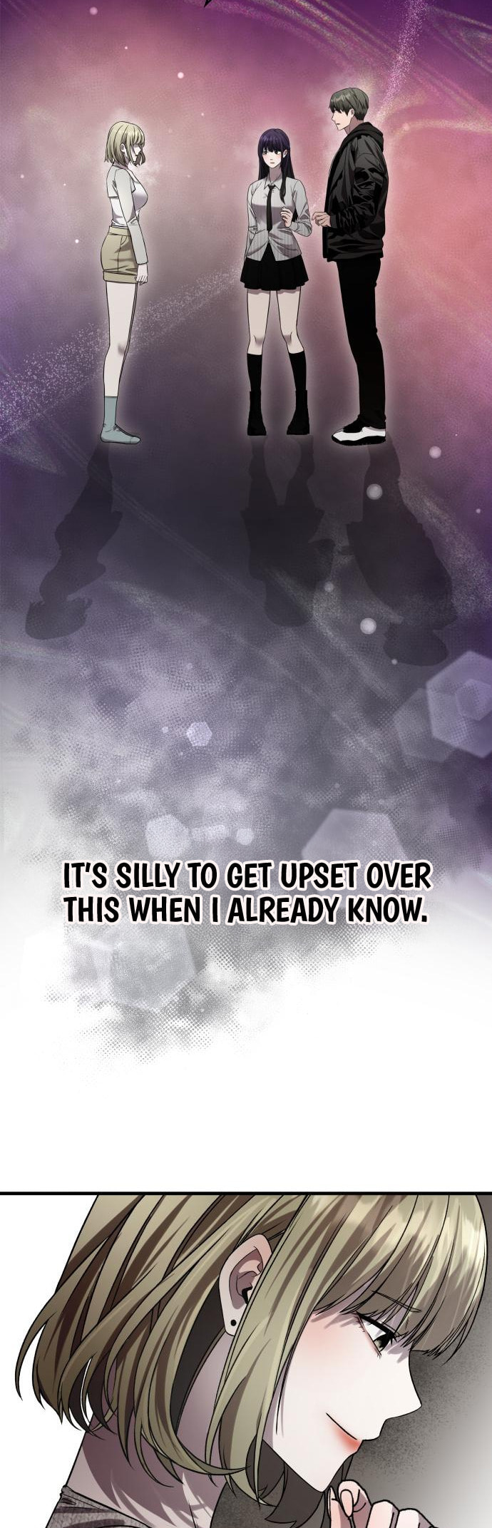 Read Ghost Dating Simulation chapter 37 image 17 on Lezhin