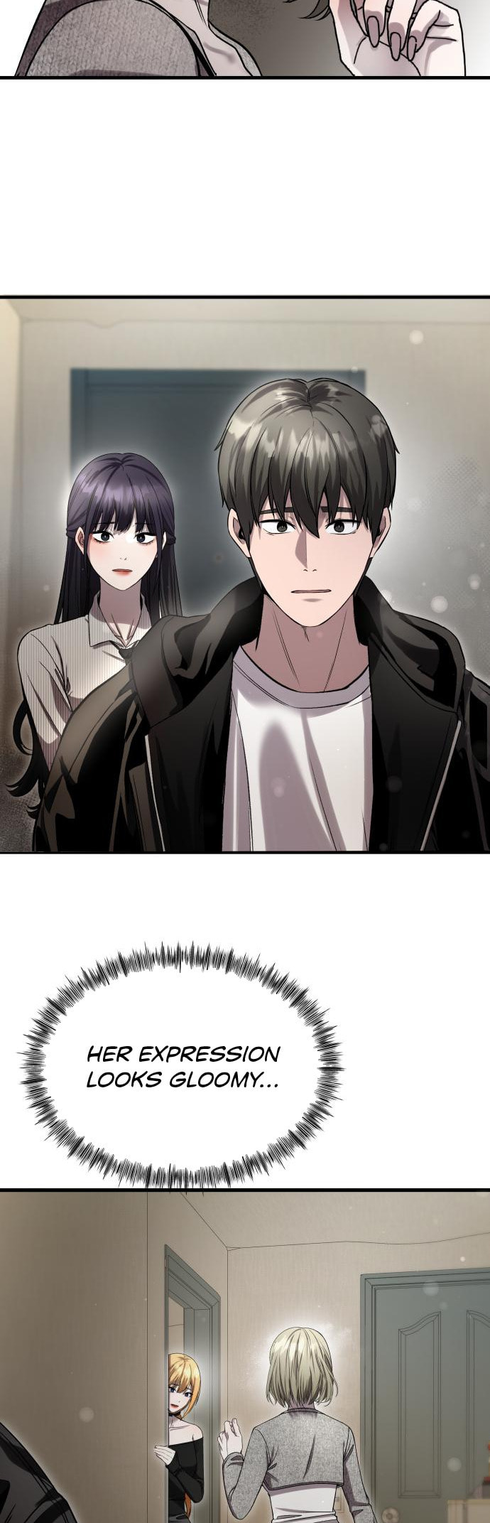 Read Ghost Dating Simulation chapter 37 image 18 on Lezhin