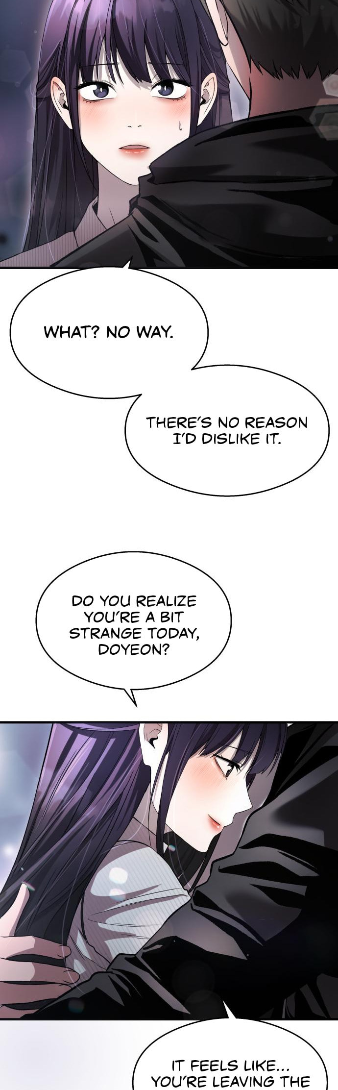 Read Ghost Dating Simulation chapter 37 image 2 on Lezhin
