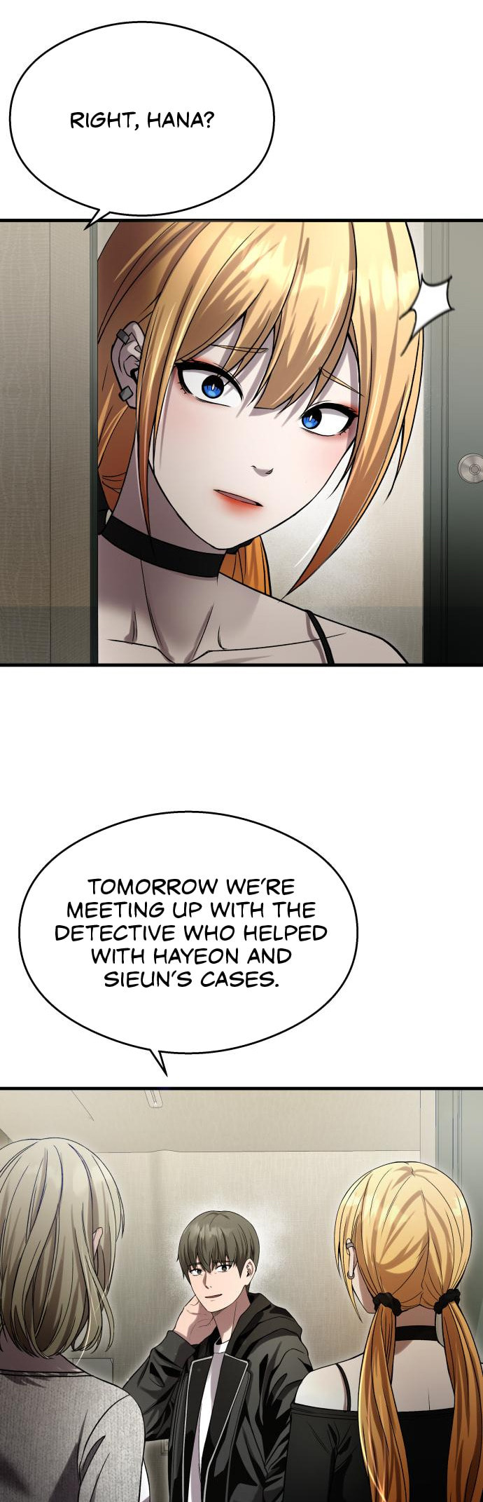 Read Ghost Dating Simulation chapter 37 image 20 on Lezhin