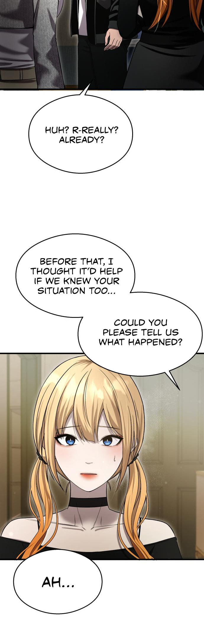 Read Ghost Dating Simulation chapter 37 image 21 on Lezhin