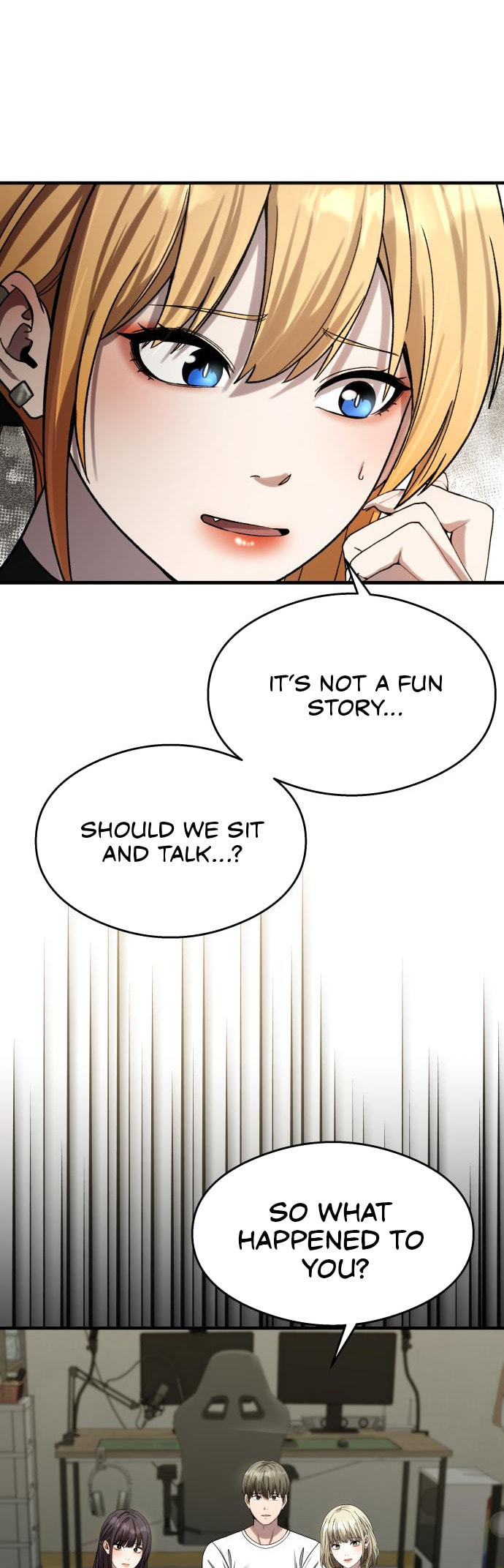 Read Ghost Dating Simulation chapter 37 image 22 on Lezhin