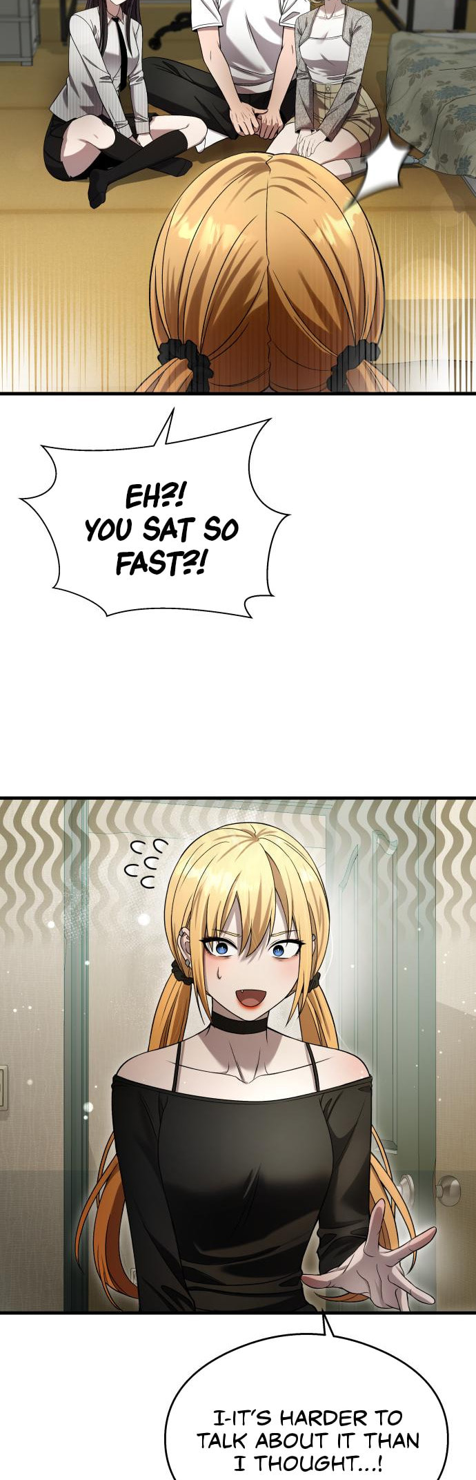 Read Ghost Dating Simulation chapter 37 image 23 on Lezhin